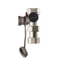 Комплект арматури KR-1045/1"/з вентилем/для розширювального бака (KR3113)